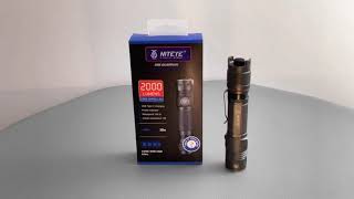 Niteye Jetbeam Jet-M2S 2000 Lumen Taschenlampe