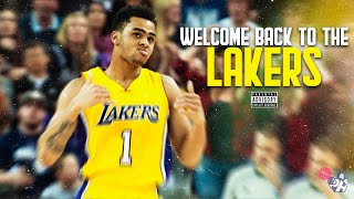 Welcome BACK To The LAKERS D'ANGELO RUSSELL [TIMBERWOLVES HIGHLIGHTS]