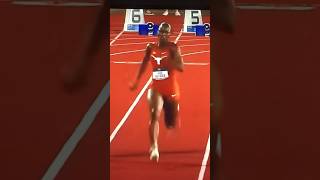 Texas Julien Alfred dominates 100m NCAA final with 10.72 sec show!