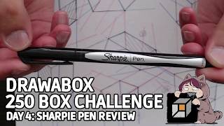 Drawabox 250 Box Challenge - Sharpie Pen Review