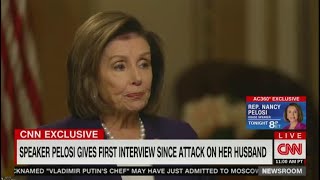 WATCH: Nancy Pelosi Chokes Up Telling Anderson Cooper About Moment Capitol Police Informed Her of A