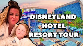 Disneyland Hotel Tour: The Happiest Stay On Earth - rooms, amenities, restaurants & more!