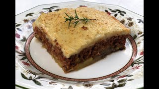 Musaca greceasca/Greek moussaka