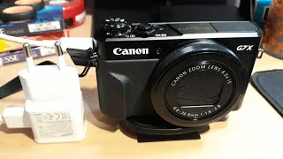 Charge Canon G7x Mark II With USB, 5 Volt Travel Charger and Powerbank