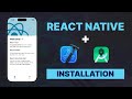 Install and Run React Native app on Mac || Install Android studio and Xode on Mac (2025 Latest)