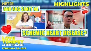 ANO NGA BA ANG ISCHEMIC HEART DISEASE?