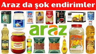 ARAZ DA BÖYÜK KAMPANİYA | BU ENDİRİMLƏR SİZİ ŞOKA SALACAQ