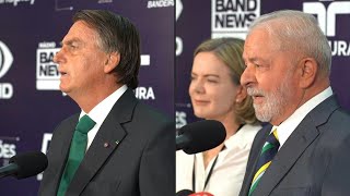 Bolsonaro e Lula trocam acusações em debate antes do 2º turno | AFP