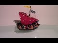 playmobil pirate ship 4444 float test