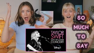 Watch CITY OF LOVER with us - Taylor's bessst live vocals 💖