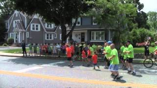 Special Olympics Run: Glen Rock Schools & Police 6/12/2015