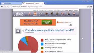 Beginner PHP Tutorial - 2 - Installing XAMPP Part 1