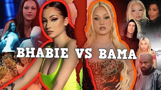 O DRAMA DE TRAVIS E KOURTNEY KARDASHIAN: ALABAMA BARKER vs BAD BHABIE (a filha problema)