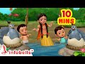 নোটন নোটন - Noton Noton Paira Guli Jhoton Bedheche | Bengali Rhymes for Children | Infobells