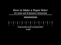 how to make paper scale of least count 0.5 cm