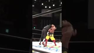 大阪プロレス公式YouTube大阪タッグフェスティバル2023⑭ 一回戦 ３０分１本勝負 ツバサ＆ブラックバファロー vs タコヤキーダー＆UスパイダーJr #プロレス #大阪名物 #ナニワ