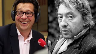 Laurent Gerra imitant Serge Gainsbourg : "Dis donc Eddy, c'est quoi ton bilan gonzesses à toi ?"