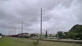 FEC Freight Train 1152