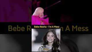 Bebe Rexha - I'm A Mess [Live at Victoria’s Secret Fashion Show]  #shorts