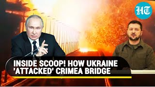 Ukraine 'Used' Black Sea Grain Passage To 'Attack' Crimea Bridge; Russia's Big Charge on Zelensky