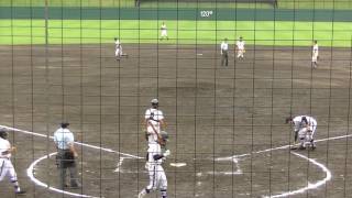 2016夏神奈川 3回戦 茅ヶ崎vs横浜創学館 4回裏