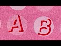 ABCD in 3D Uppercase || A to Z Alphabet in 3D Design || ABCD for Beginner || #abcd #3d  #design