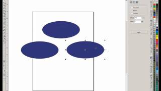 Copy-Duplicate Objects in CorelDraw