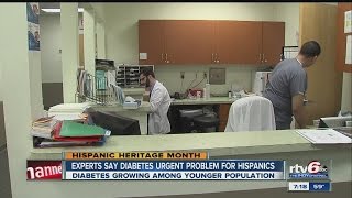 Doctors: Diabetes growing in Hispanic community