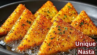 ब्रेड का इतना टेस्टी और fancy नाश्ता कि सब पूछेंगे केसे बनाया | breakfast recipe | bread ka nastaa |