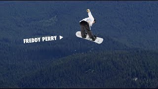 How to do a Mute Grab Stiffy with Freddy Perry | TransWorld SNOWboarding Grab Directory