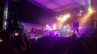 Not Dead Yet - Ledger w/ Skillet @ 2018 Wisconsin Valley Fair