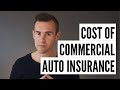 How Much Does Commercial Auto Insurance Cost?