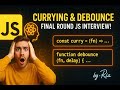Debounce vs Throttle in JS | Complete Guide with Performance Boosting Tips