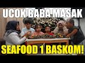 DARIPADA MAKAN SEAFOOD KE RESTORAN MENDING MASAK SENDIRI BUAT ANAK !!