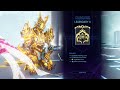 Warframe | Legendary Rank 3 Mastery Test