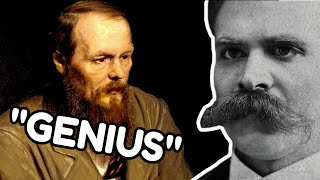 Why Nietzsche Loved Dostoevsky