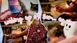 Waking up at 5am to be a better writer ✍️ | Days 2 \u0026 3 Vlog