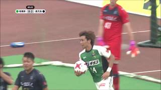 【公式】ゴール動画：普光院 誠（相模原）84分 ＳＣ相模原vs鹿児島ユナイテッドＦＣ 明治安田生命Ｊ３リーグ 第17節 2017/7/16