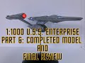 1:1000 Enterprise (Discovery) - Part 6: Completed model and final review.