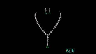 D218 Jewels | This Stunning Diamond Necklace Will Leave You Speechless! 💎 #DiamondNecklace