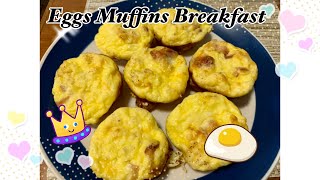 #EasyBreakfast #EggsMuffinsBreakfast #ทำอาหารเช้าง่ายๆ #EasyCooking #CookAtHome #แม่บ้านต่างแดน