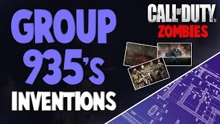 Group 935's, Maxis and Richtofens Inventions - Call of Duty Zombies Storyline (WAW, BO1, BO2)