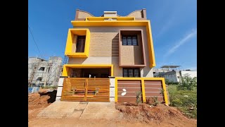 3BHK Independent house at Sundakkamuthur | Kovai | 2.25 Cents  |  1440 sqft | 65 lac | LLPE221 |