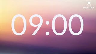 9 minute timer | 540 second countdown | 09:00