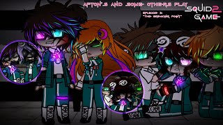 Afton's and Some Others Play Squid Game || S2 | Ep. 3 || The Breaking Point || FNaF || Sparkle_Aftøn