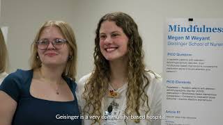 Geisinger School of Nursing Poster Presentations