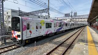 【スカイツリーラインに50090系！】東武50090型51092F 南栗橋工場出場回送 春日部駅入線〜発車