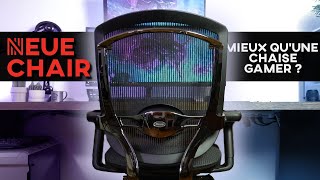 NeueChair | On test la chaise ergonomique de SecretLab ! Mieux qu'une chaise gamer ?