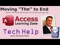 Microsoft Access Move 