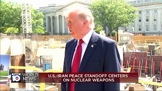U.S.-Iran standoff centers on nuclear weapons